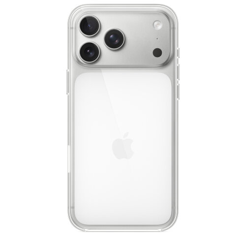 Прозрачный чехол для iPhone 17 Pro Max с MagSafe Clear