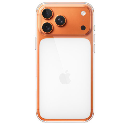 Прозрачный чехол для iPhone 17 Pro Max с MagSafe Clear