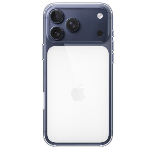 Прозрачный чехол для iPhone 17 Pro Max с MagSafe Clear