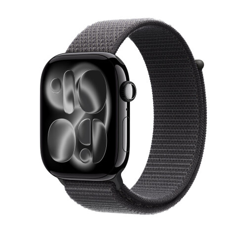 Apple Sport Loop 46mm для Apple Watch - Dark Gray (Темно-серый)