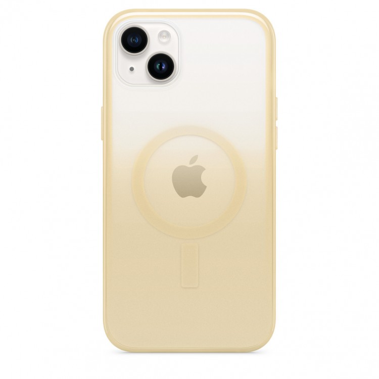 Чехол OtterBox серии Lumen для iPhone 14 Plus с MagSafe - Золотой