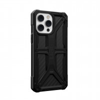 Защитный чехол Uag Monarch для iPhone 14 Pro Max - Карбон (Carbon Fiber)