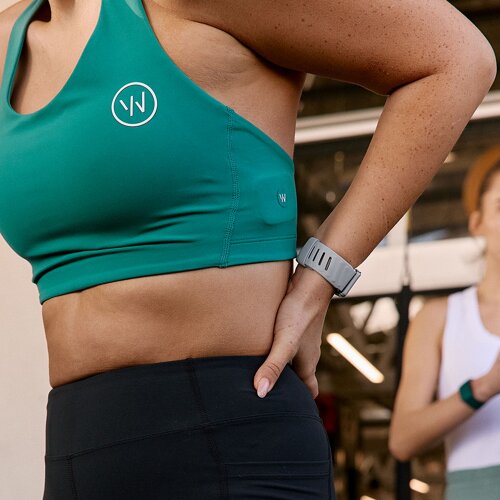 Спортивный ремешок для фитнес-браслета WHOOP 5.0 SportFlex Band Drift