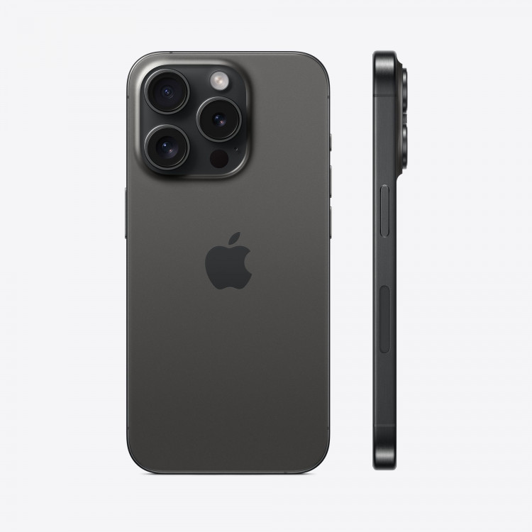 Купить iPhone 15 Pro 512GB Black e-Sim в Москве цена