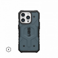 Защитный чехол Uag Pathfinder для iPhone 15 Pro с MagSafe - Облачно-голубой (Cloud Blue)