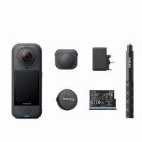 Лёгкая экшн-камера 360 Insta360 X4 Air Black Creator Bundle