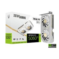 Игровая видеокарта NVIDIA ZOTAC GAMING GeForce RTX 5060 Ti 16GB Twin Edge OC White Edition