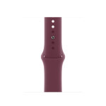 Спортивный ремешок для Apple Watch 41mm Sport Band (S/M) - Бордовый (Mulberry)