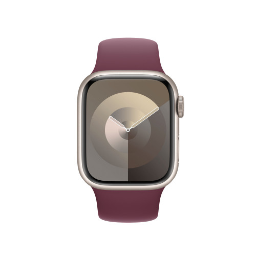 Спортивный ремешок для Apple Watch 41mm Sport Band (S/M) - Бордовый (Mulberry)