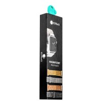 Ремешок со стразами COTEetCI W4 Magnificent Band для Apple Watch 42мм - Золотой