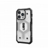 Защитный чехол Uag Pathfinder Clear для iPhone 15 Pro Max с MagSafe - Лед (Ice)