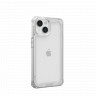 Защитный чехол Uag Plyo Clear для iPhone 15 Plus - Лед (Ice)