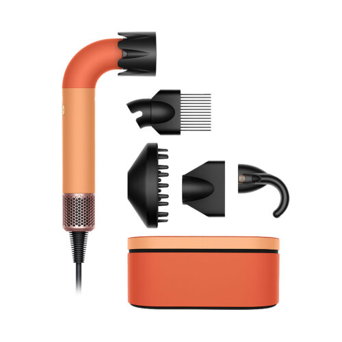 Фен Dyson Supersonic r hair dryer - Ceramic Apricot/Topaz