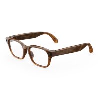 Умные очки Meta Adventurer (черепаховая оправа, линзы прозрачные) Large