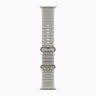 Apple Watch Ultra 4 49mm Titanium Case with Translucent Gray Ocean Band