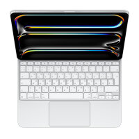 Magic Keyboard для iPad Pro 13 M4 Белая (русская гравировка)
