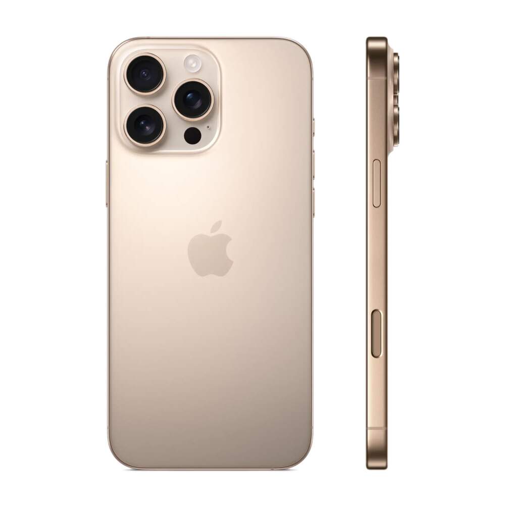 iPhone 16 Pro Max ゴールド 256GB Купить iPhone 16 Pro Max 256GB Титановый 2 Sim в Москве цена