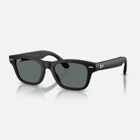 Ray-Ban Meta Audio Burbank (черный / поляризационные темно-серые)