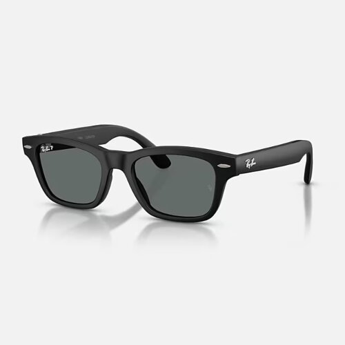 Ray-Ban Meta Audio Burbank (черный / поляризационные темно-серые)
