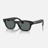 Ray-Ban Meta Audio Burbank (черный / поляризационные темно-серые)