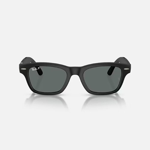 Ray-Ban Meta Audio Burbank (черный / поляризационные темно-серые)