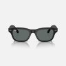 Ray-Ban Meta Audio Burbank (черный / поляризационные темно-серые)