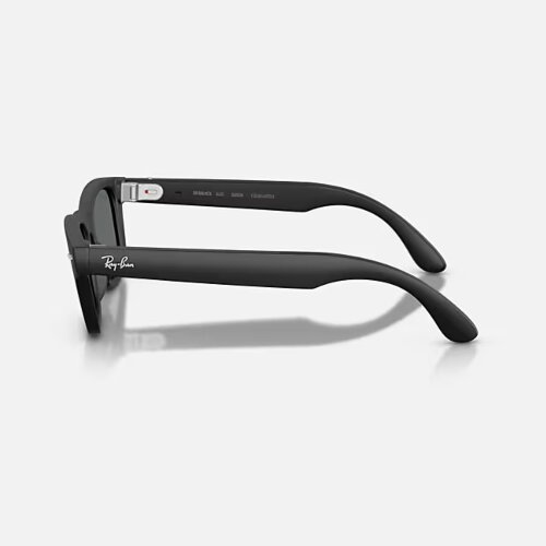 Ray-Ban Meta Audio Burbank (черный / поляризационные темно-серые)