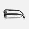 Ray-Ban Meta Audio Burbank (черный / поляризационные темно-серые)