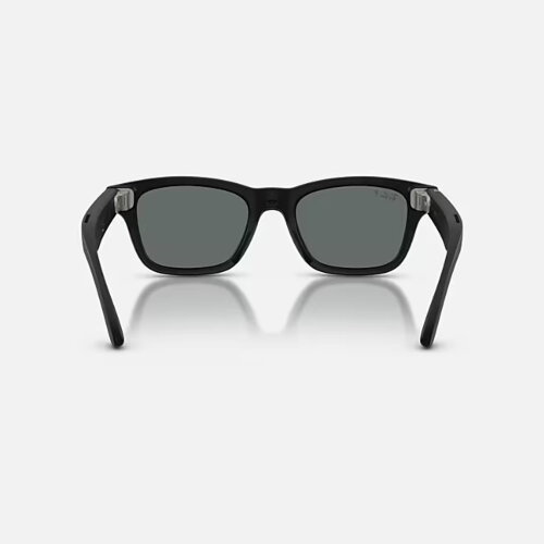 Ray-Ban Meta Audio Burbank (черный / поляризационные темно-серые)