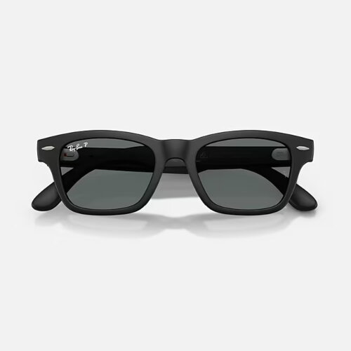 Ray-Ban Meta Audio Burbank (черный / поляризационные темно-серые)