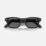 Ray-Ban Meta Audio Burbank (черный / поляризационные темно-серые)