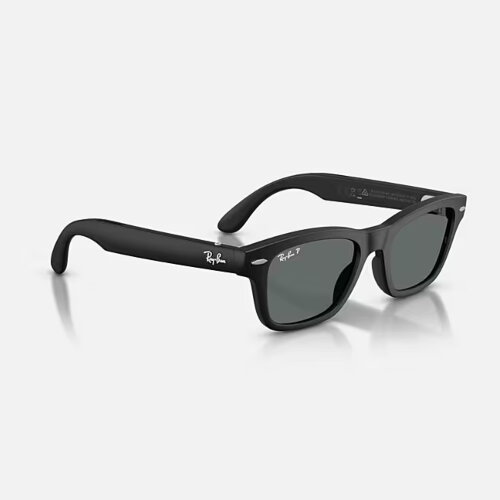 Ray-Ban Meta Audio Burbank (черный / поляризационные темно-серые)