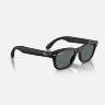Ray-Ban Meta Audio Burbank (черный / поляризационные темно-серые)