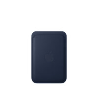 Кошелек FineWoven для iPhone с MagSafe - Deep Blue (Темно-синий)