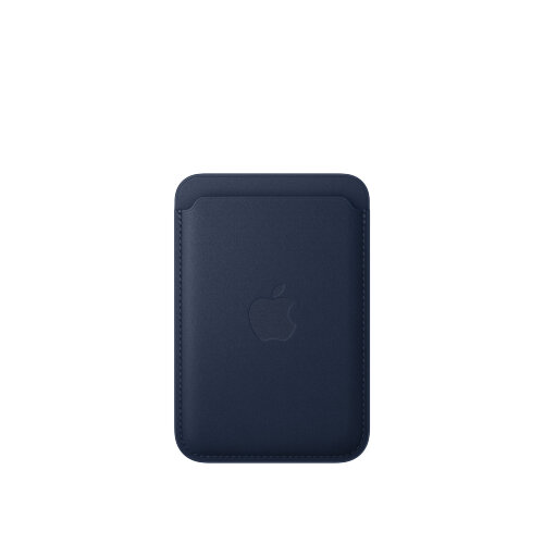 Кошелек FineWoven для iPhone с MagSafe - Deep Blue (Темно-синий)