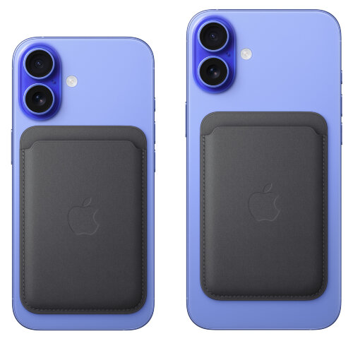 Кошелек FineWoven для iPhone с MagSafe - Deep Blue (Темно-синий)