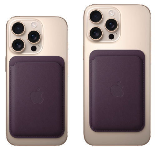 Кошелек FineWoven для iPhone с MagSafe - Deep Blue (Темно-синий)