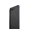Силиконовая чехол-накладка J-case Premium для iPhone 7 Plus и 8 Plus - Прозрачная