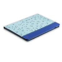Чехол кожаный для iPad Pro Fresh Series - Синий
