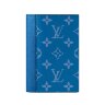 Обложка для паспорта Louis Vuitton Monogram Blue