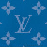Обложка для паспорта Louis Vuitton Monogram Blue