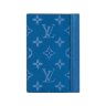 Обложка для паспорта Louis Vuitton Monogram Blue