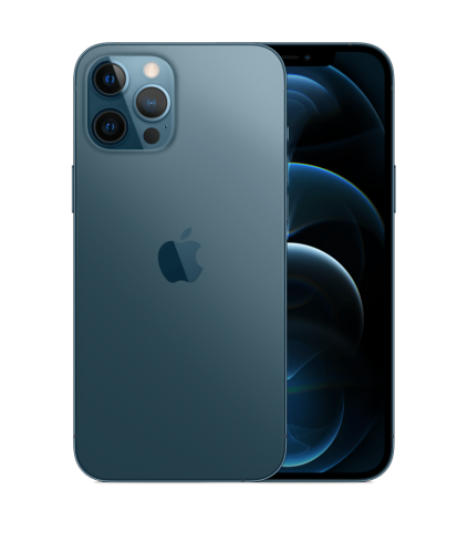 iPhone 12 Pro Max 256 ГБ Тихоокенский синий (MGDF3RU/A)