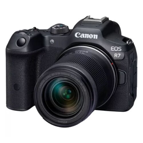 Canon EOS R7 Mirrorless Camera + RF-S 18-150mm F3.5-6.3 IS STM Lens + Mount Adapter EF-EOS R