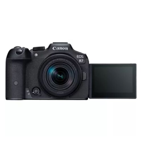 Canon EOS R7 Mirrorless Camera + RF-S 18-150mm F3.5-6.3 IS STM Lens + Mount Adapter EF-EOS R