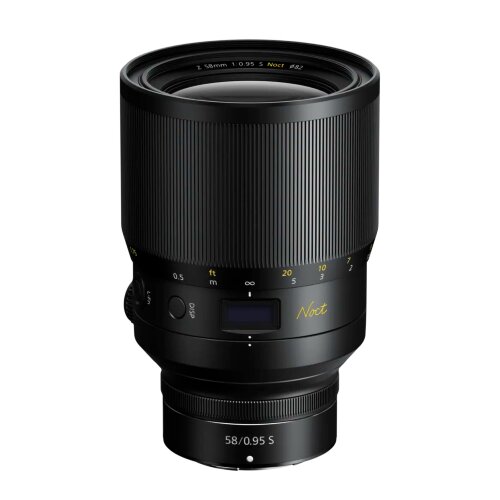Объектив Nikon Nikkor Z 58mm f/0.95 S Noct