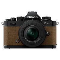 Nikon Z fc Black + 16-50 VR Kit / Walnut Brown