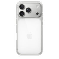 Силиконовый чехол для iPhone 17 Pro с MagSafe - Прозрачный (Clear)