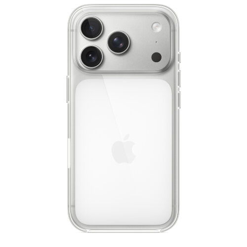 Силиконовый чехол для iPhone 17 Pro с MagSafe - Прозрачный (Clear)