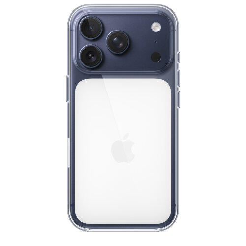 Силиконовый чехол для iPhone 17 Pro с MagSafe - Прозрачный (Clear)